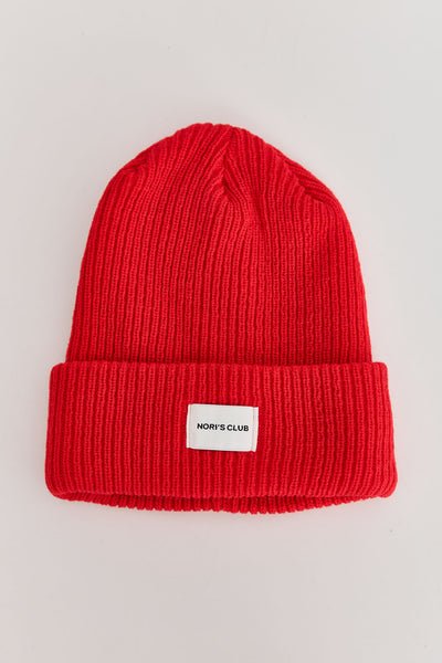 כובע גרב פאץ' לוגו | אדום