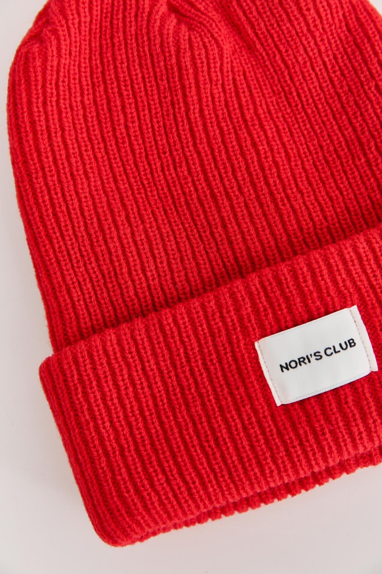 כובע גרב פאץ' לוגו | אדום