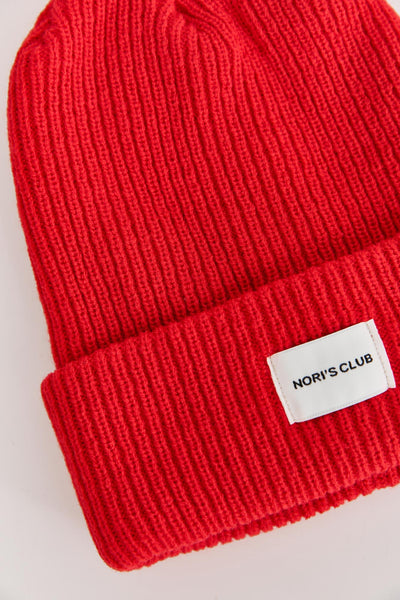 כובע גרב פאץ' לוגו | אדום