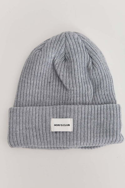 כובע גרב פאץ' לוגו | אפור