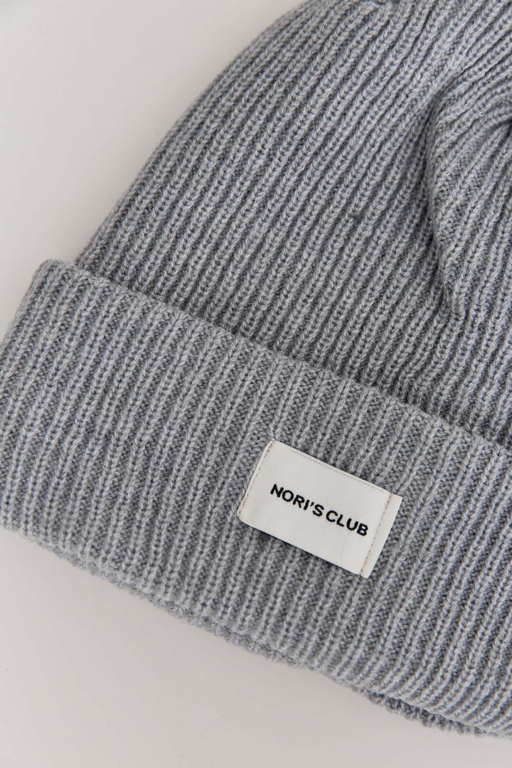 כובע גרב פאץ' לוגו | אפור