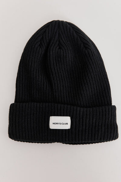 כובע גרב פאץ' לוגו | שחור