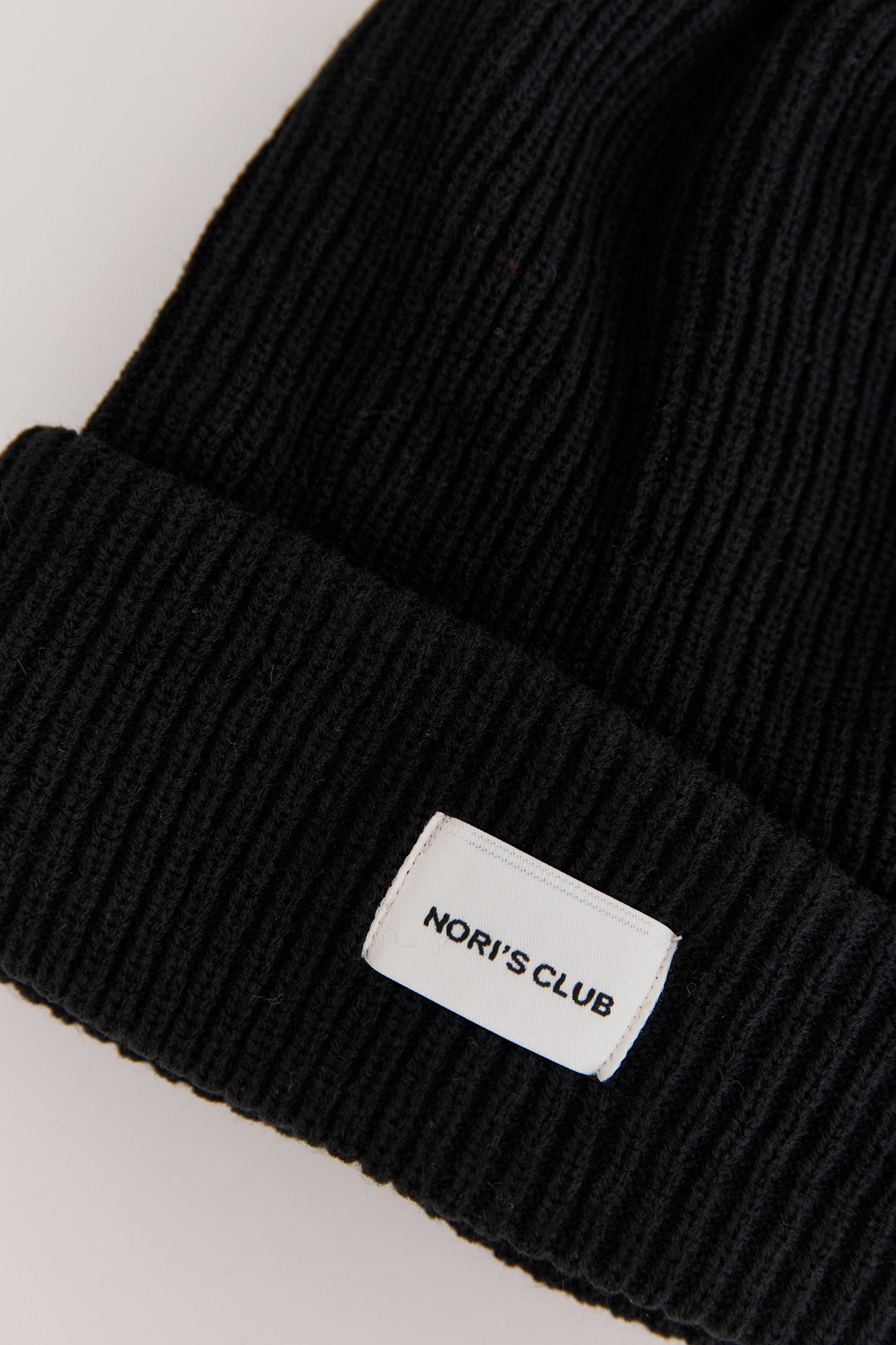 כובע גרב פאץ' לוגו | שחור