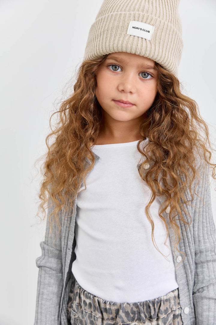 כובע גרב פאץ' לוגו | אבן