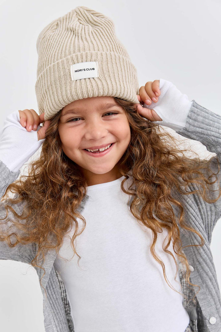 כובע גרב פאץ' לוגו | אבן