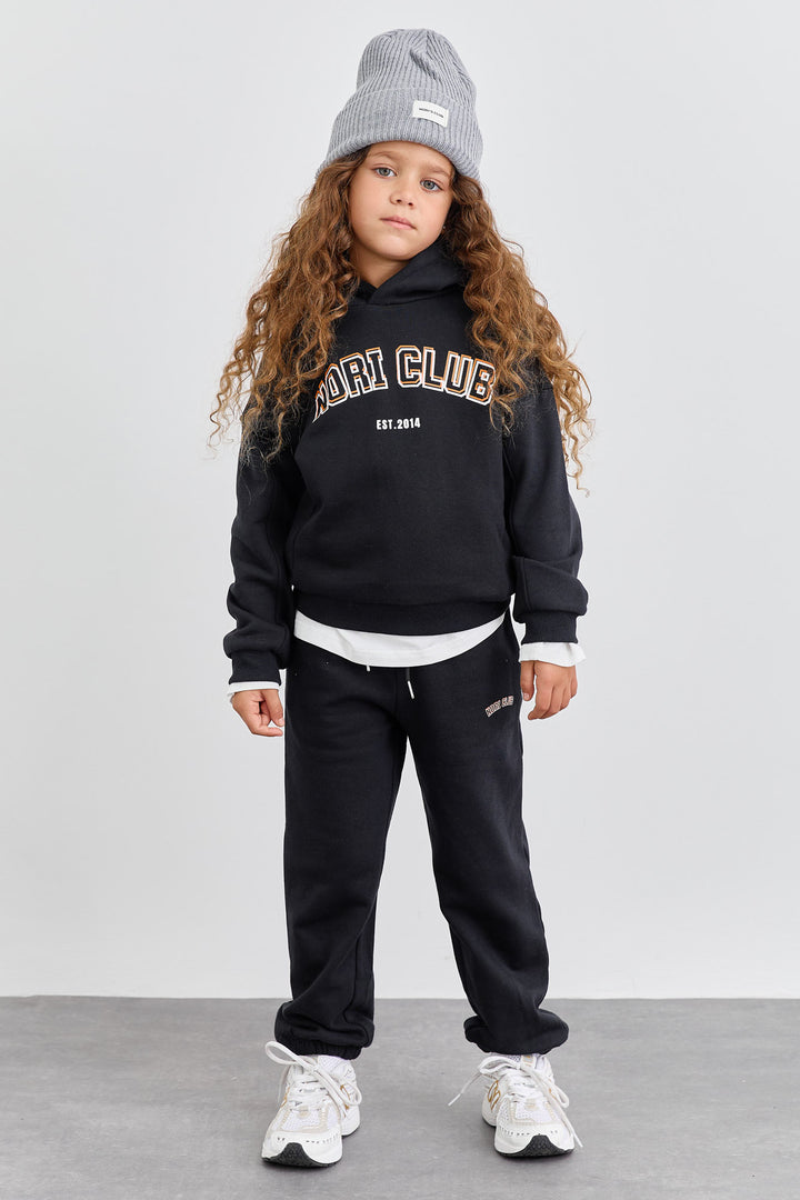 חליפת NORI CLUB גזרת אוברסייז |שחור