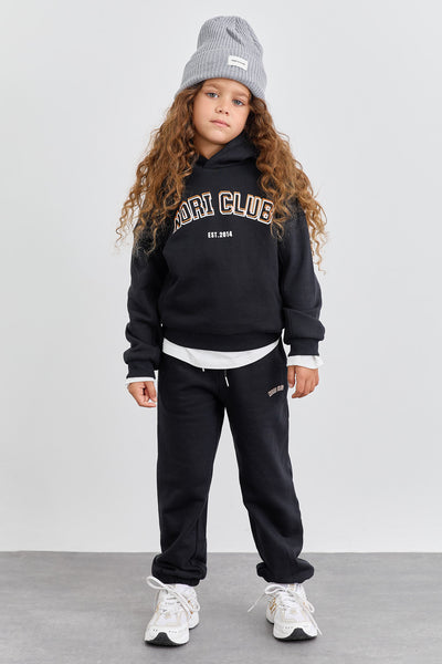 חליפת NORI CLUB גזרת אוברסייז |שחור