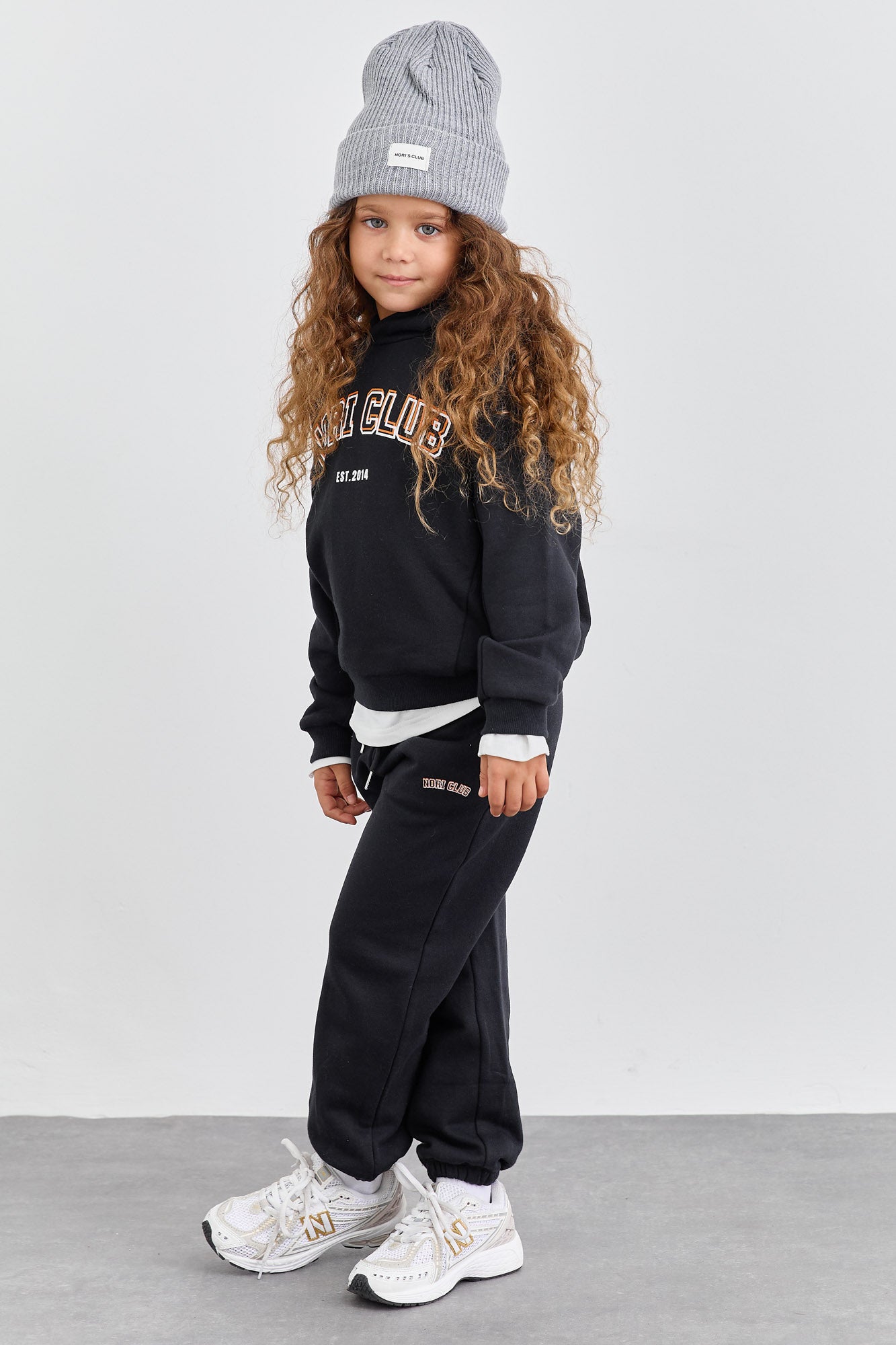 חליפת NORI CLUB גזרת אוברסייז |שחור