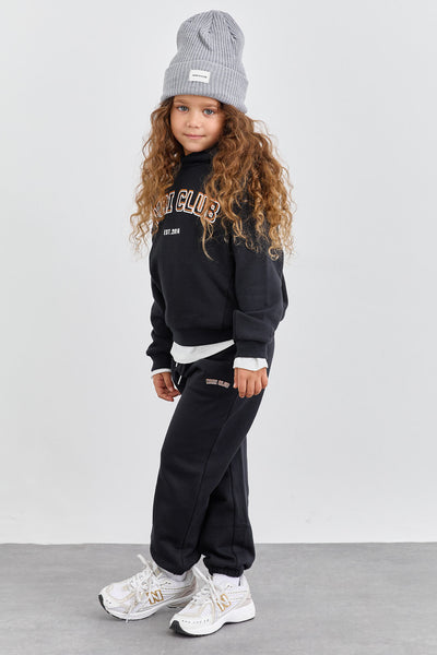 חליפת NORI CLUB גזרת אוברסייז |שחור