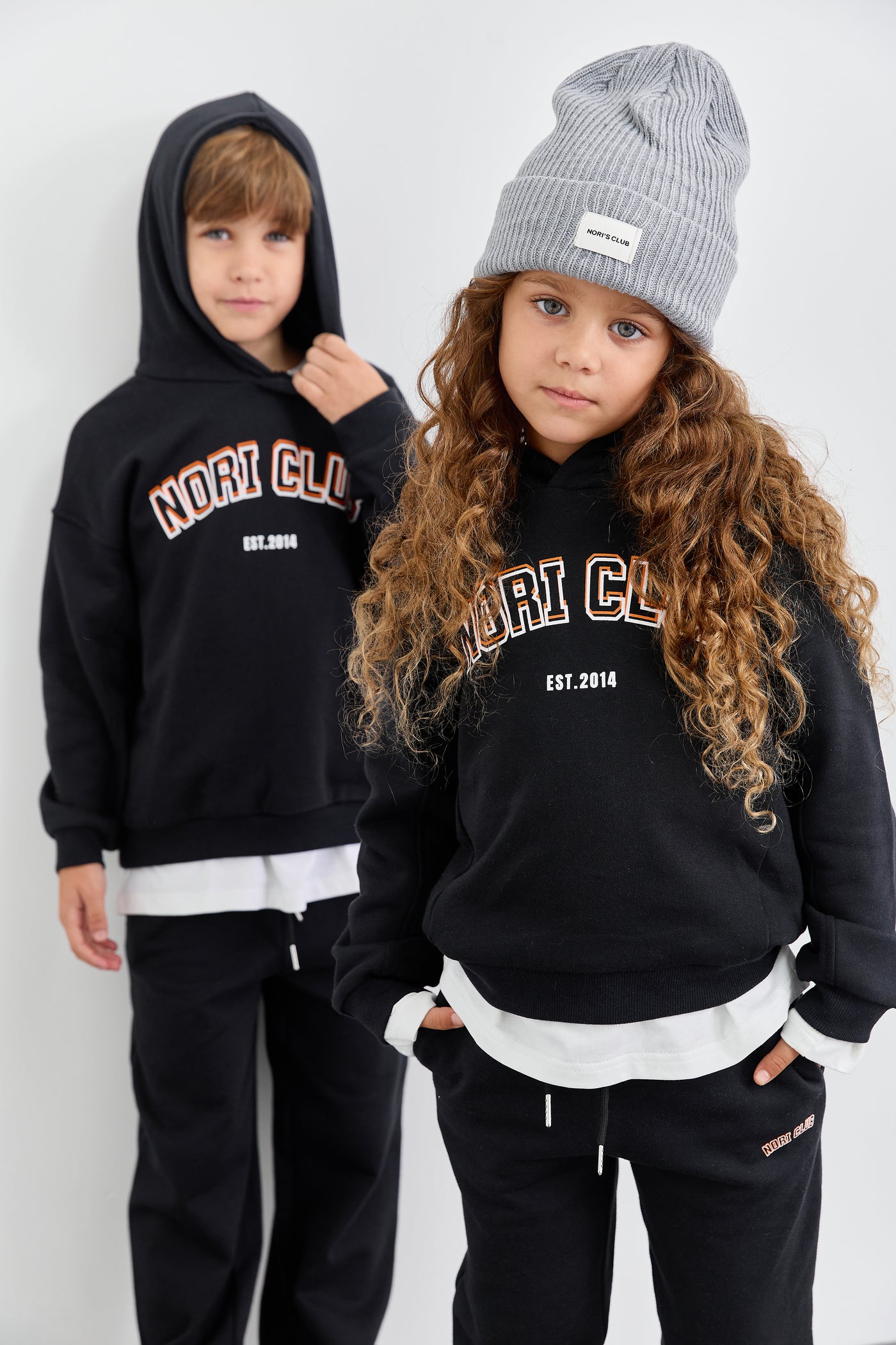 חליפת NORI CLUB גזרת אוברסייז |שחור