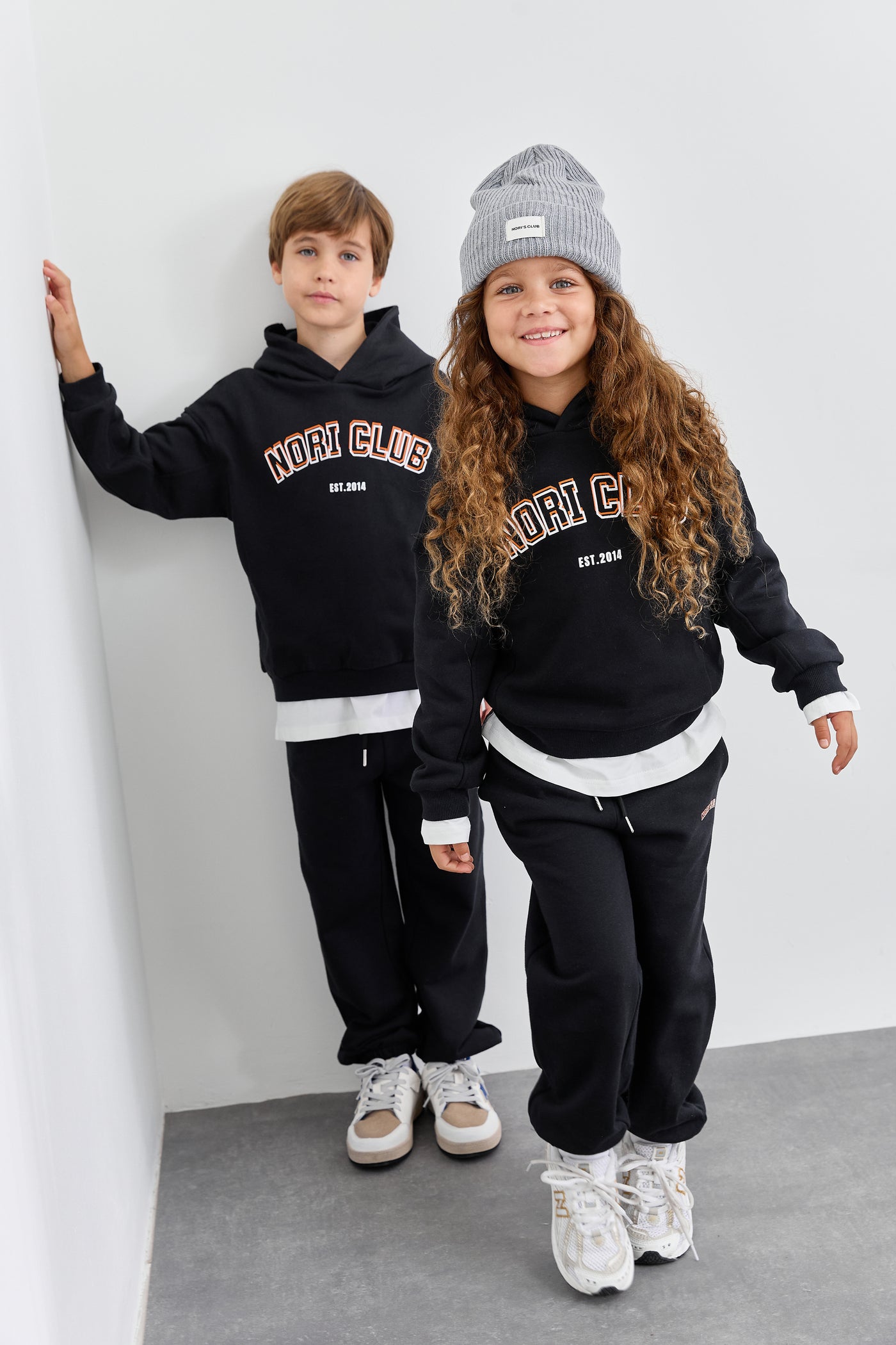 חליפת NORI CLUB גזרת אוברסייז |שחור