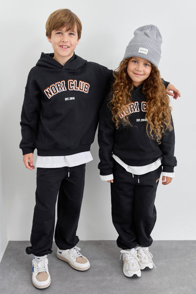 חליפת NORI CLUB גזרת אוברסייז |שחור