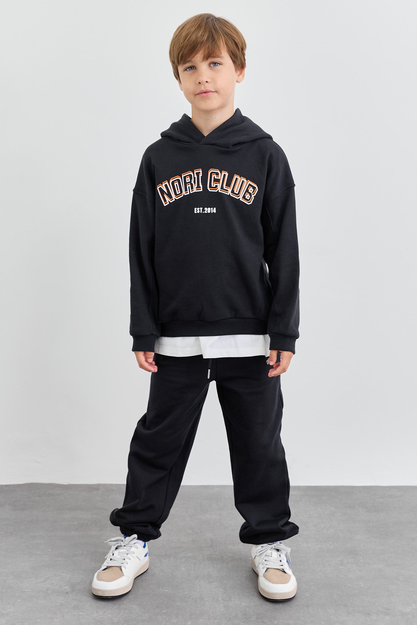 חליפת NORI CLUB גזרת אוברסייז |שחור