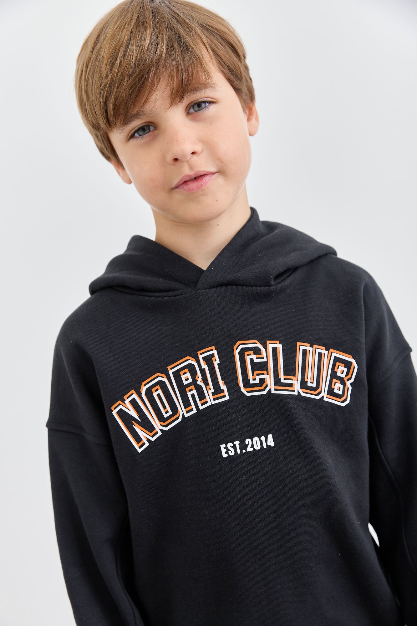 חליפת NORI CLUB גזרת אוברסייז |שחור