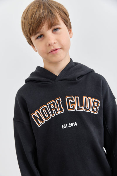 חליפת NORI CLUB גזרת אוברסייז |שחור