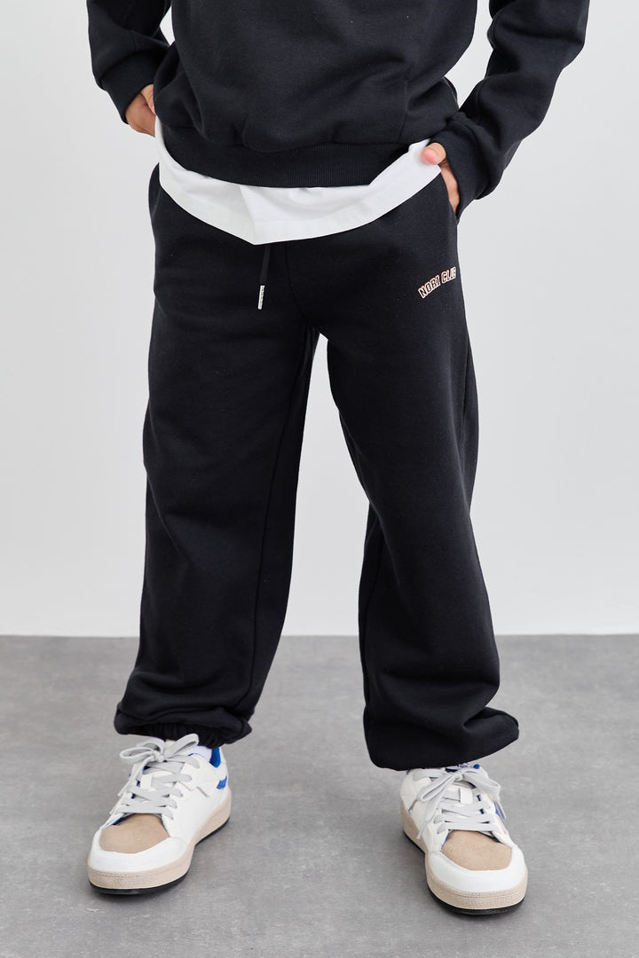 חליפת NORI CLUB גזרת אוברסייז |שחור