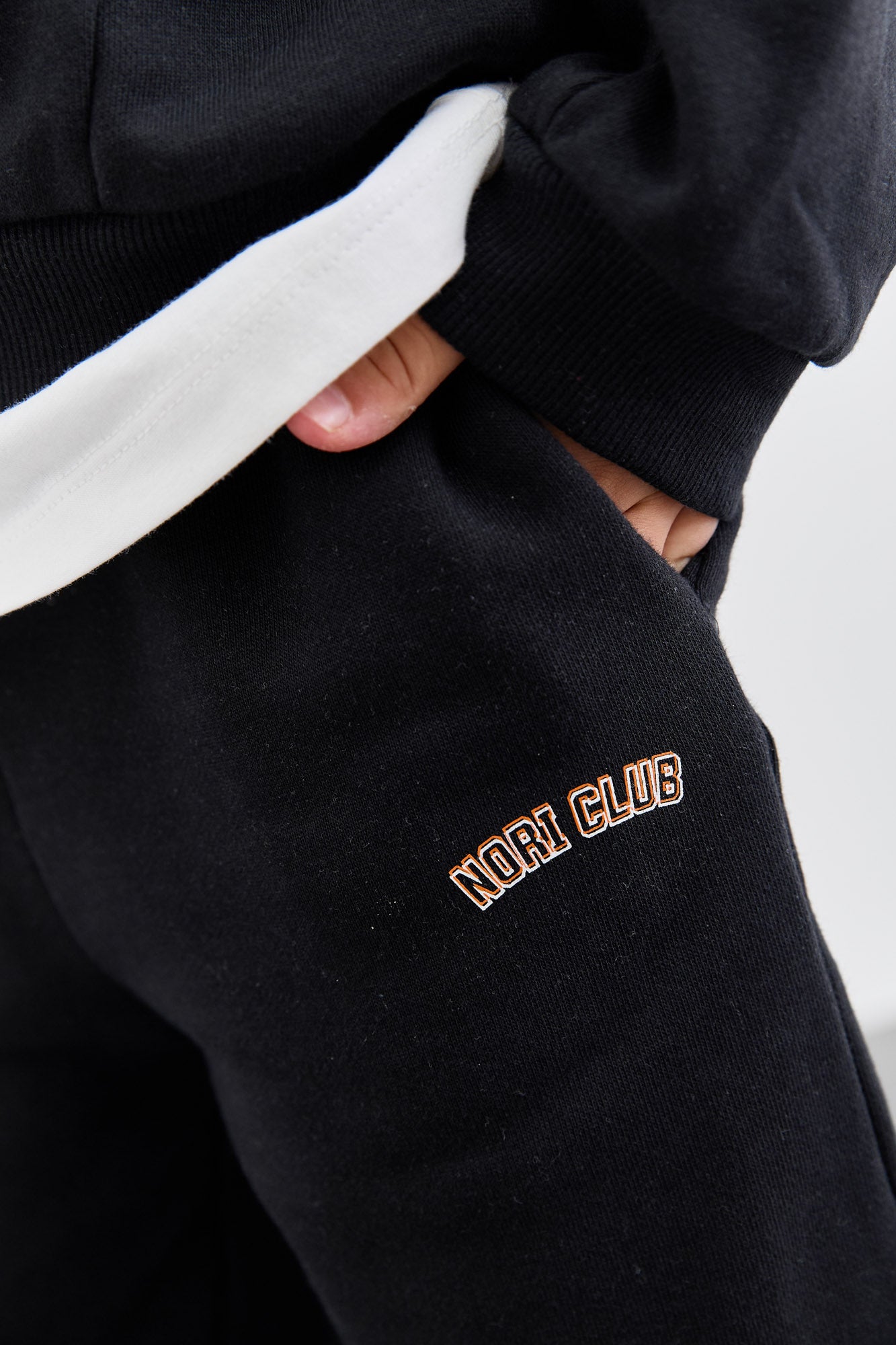 חליפת NORI CLUB גזרת אוברסייז |שחור