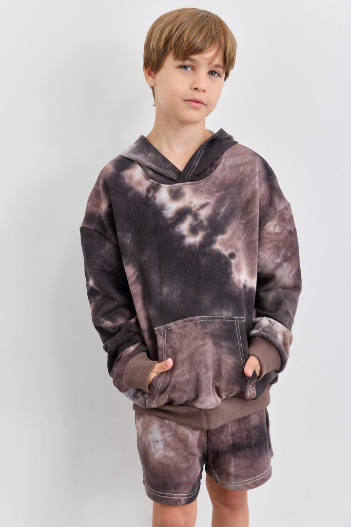 חליפת קפוצ'ון הדפס טאי דאי | חום