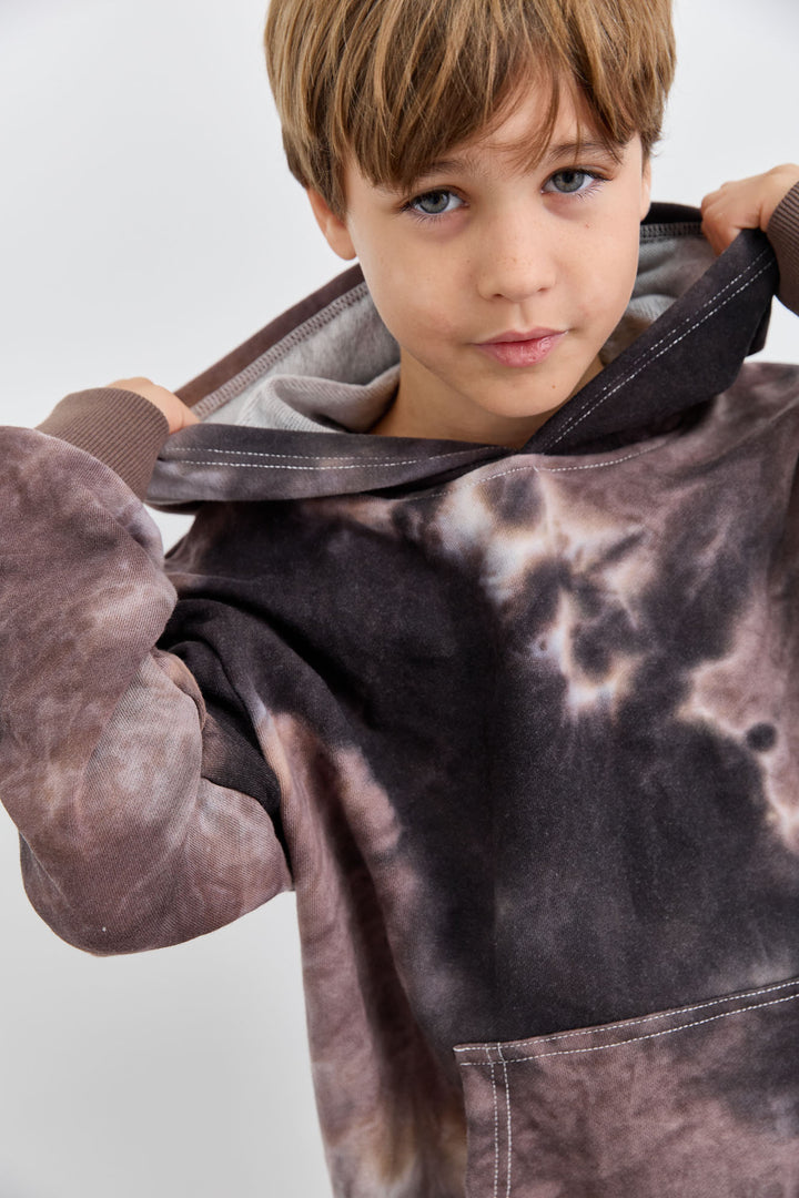 חליפת קפוצ'ון הדפס טאי דאי | חום