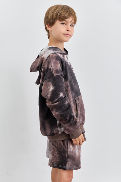 חליפת קפוצ'ון הדפס טאי דאי | חום