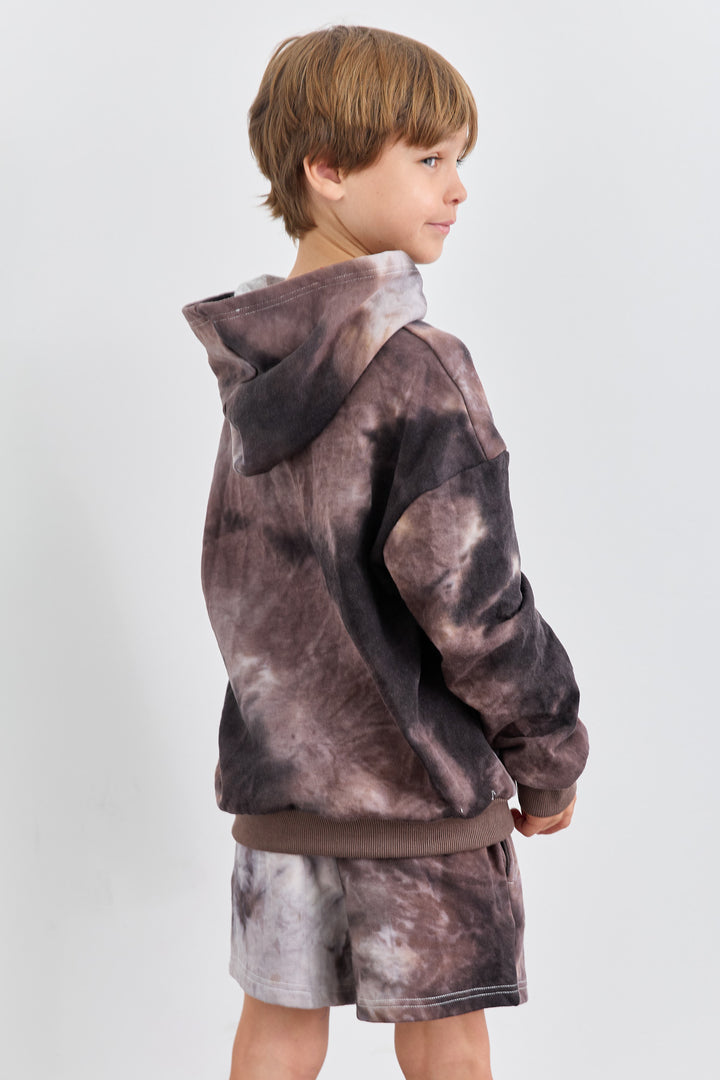 חליפת קפוצ'ון הדפס טאי דאי | חום