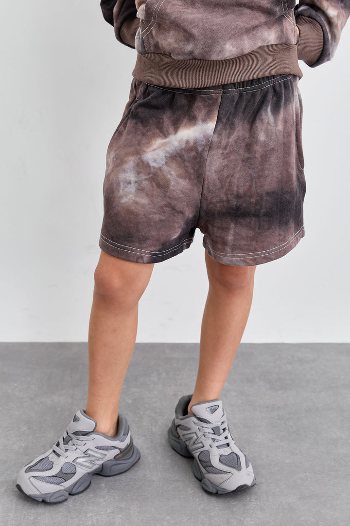 חליפת קפוצ'ון הדפס טאי דאי | חום