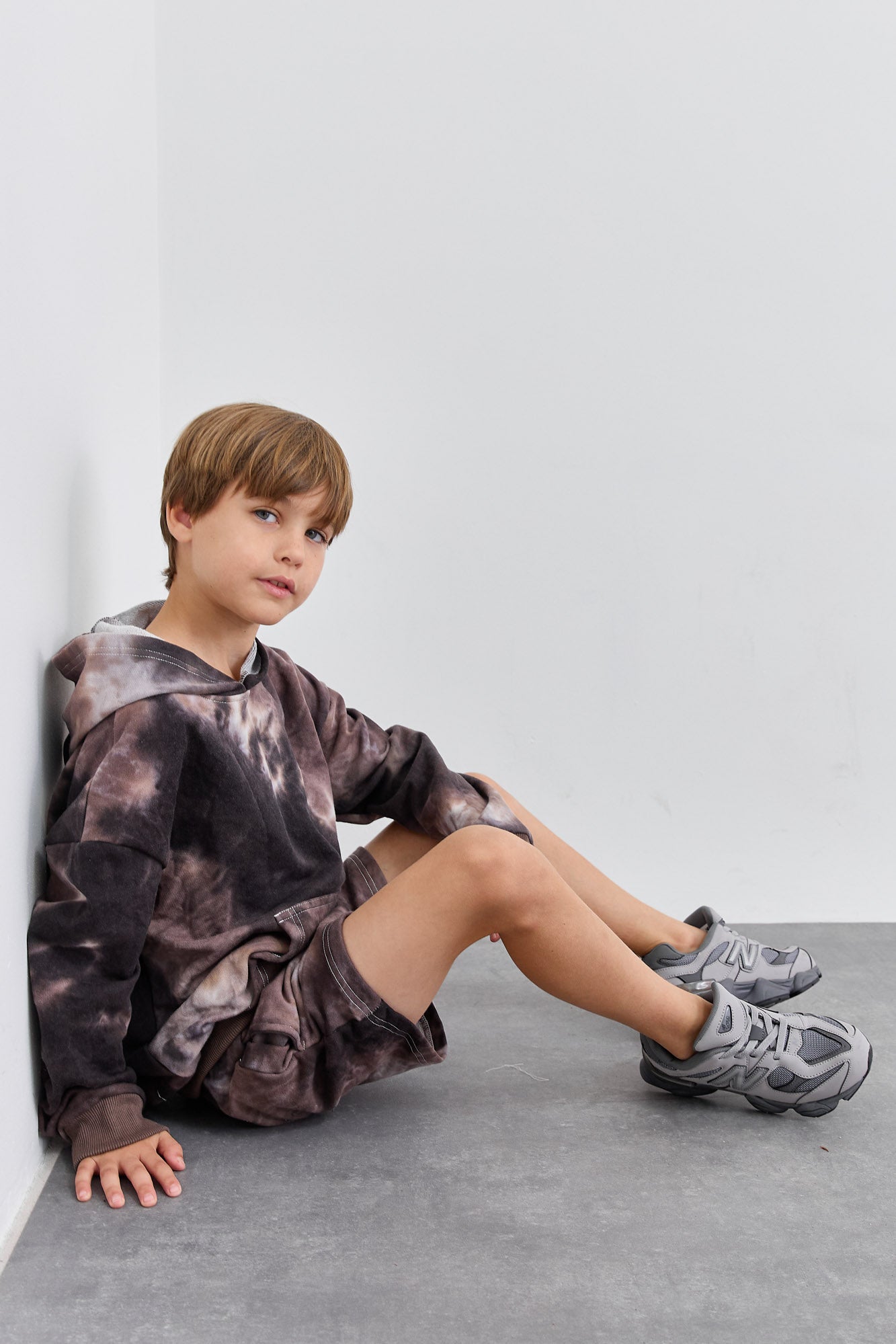 חליפת קפוצ'ון הדפס טאי דאי | חום