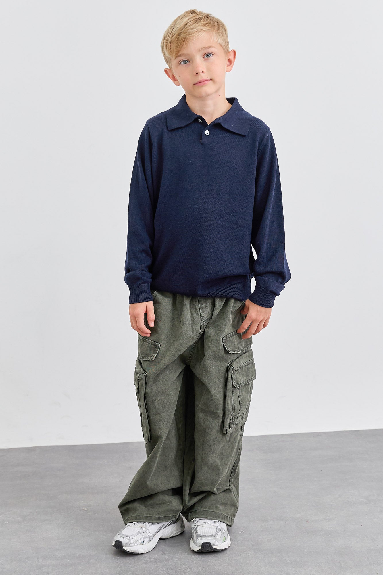 מכנסי דגמ"ח גרין בויז עם גומי | ירוק