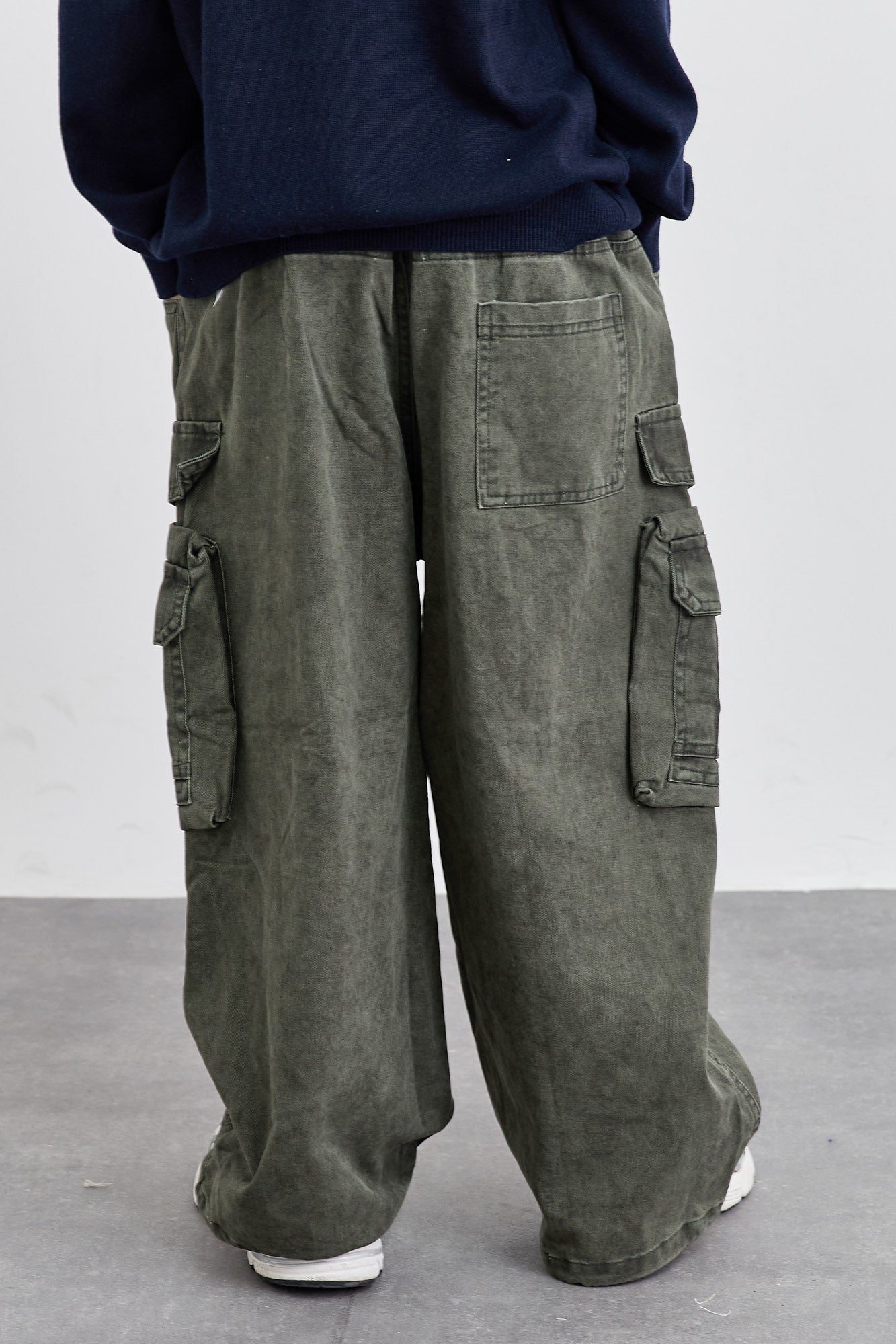 מכנסי דגמ"ח גרין בויז עם גומי | ירוק