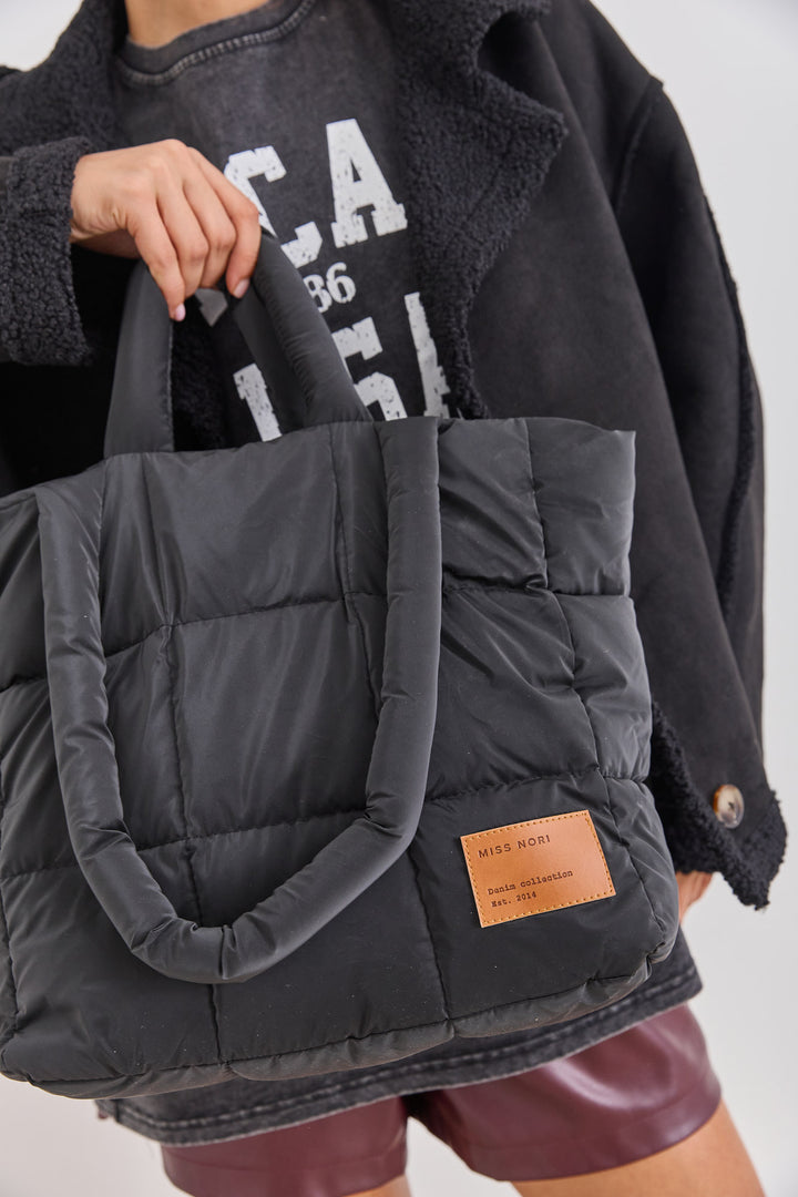 תיק פוך סנואו | שחור