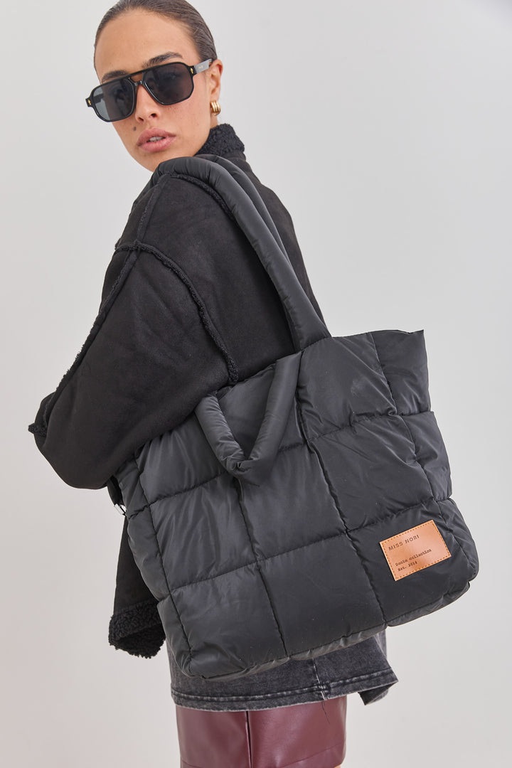 תיק פוך סנואו | שחור