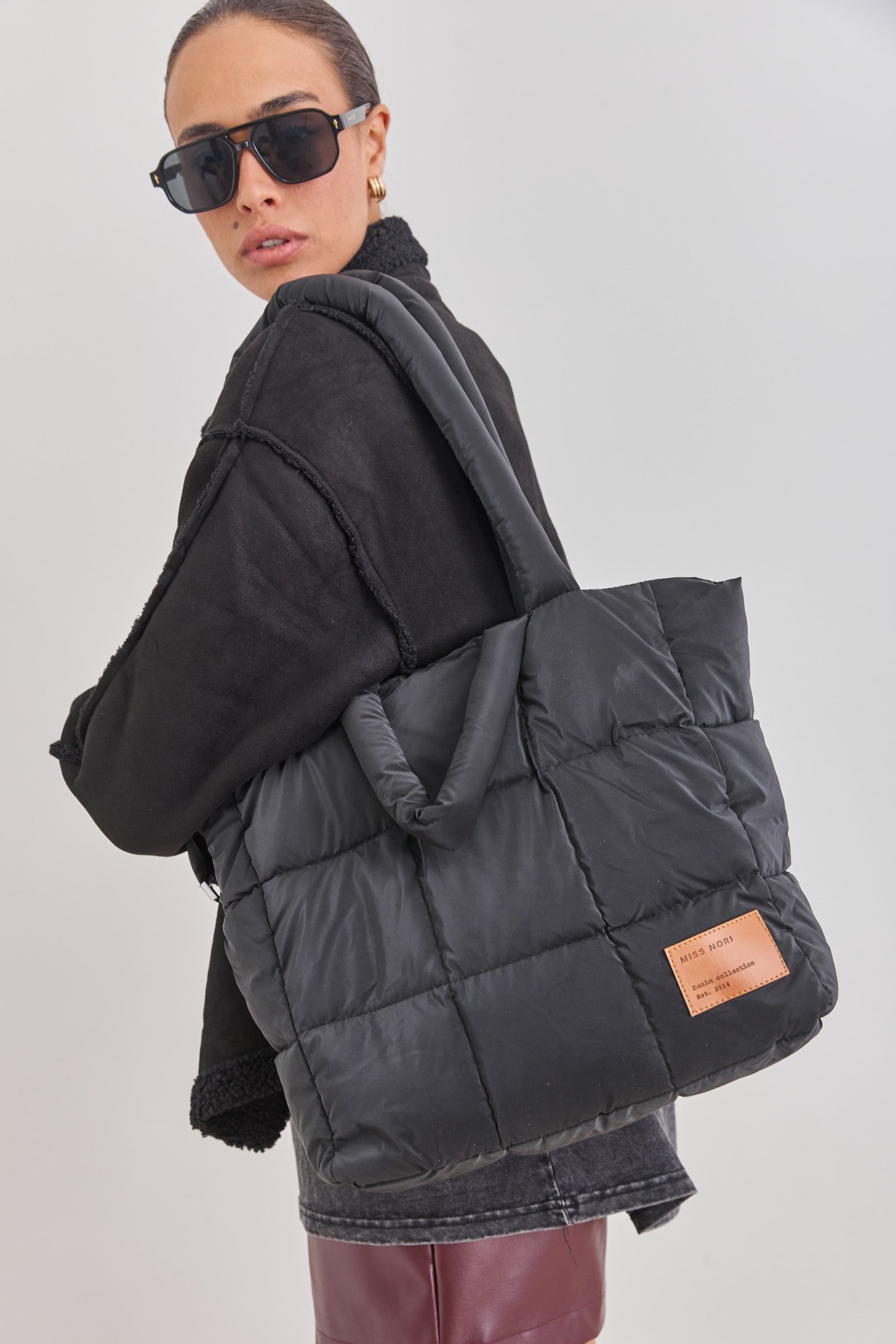 תיק פוך סנואו | שחור