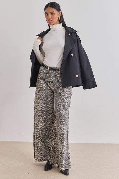 חולצת גולף רנה שרוולי כפפה | לבן