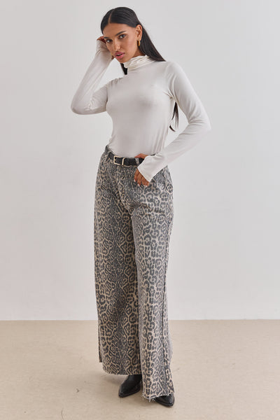 חולצת גולף רנה שרוולי כפפה | לבן