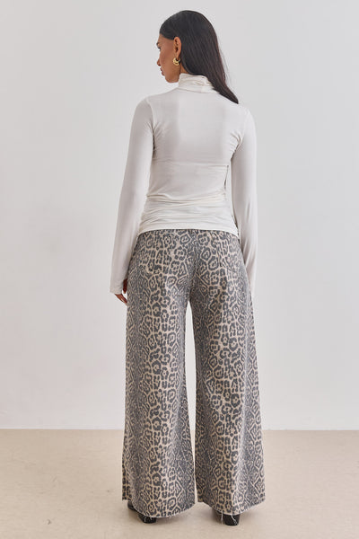 חולצת גולף רנה שרוולי כפפה | לבן