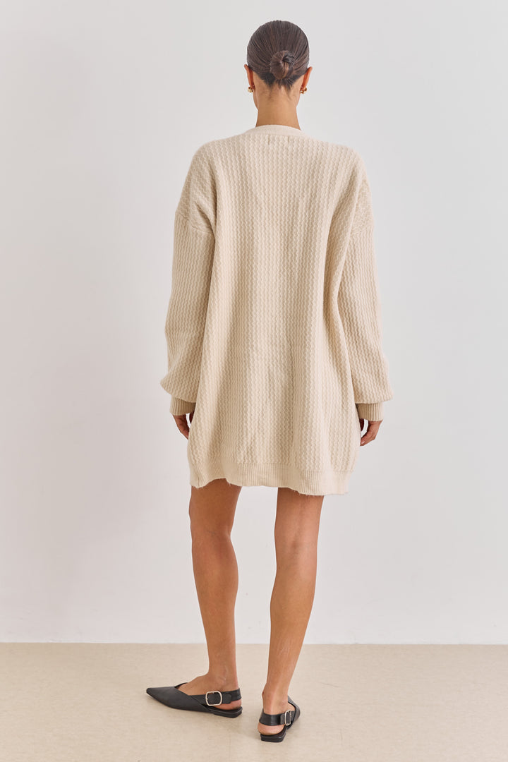 עליונית סריג ג'ונה | קרם