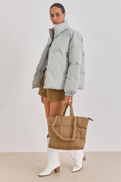 תיק פוך סנואו | חום