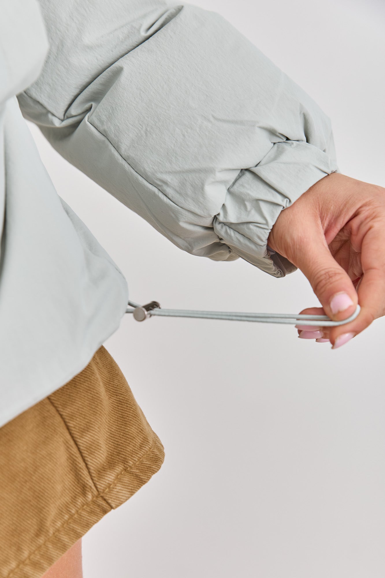 מעיל פוף איאן | מנטה