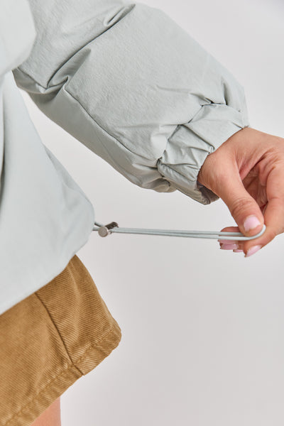 מעיל פוף איאן | מנטה