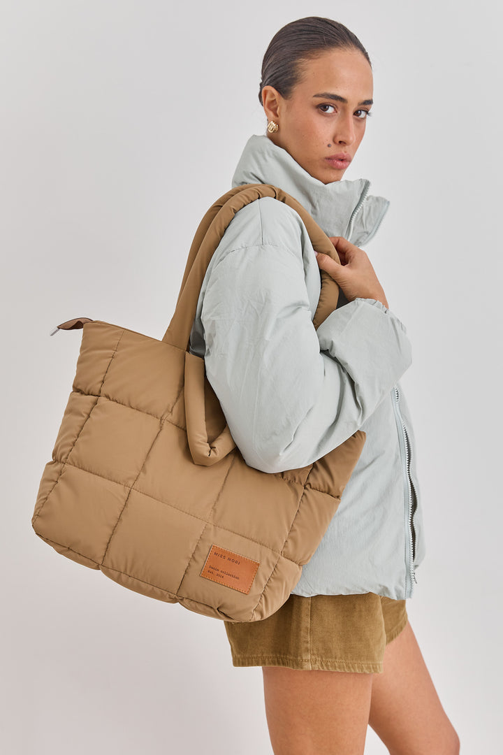 תיק פוך סנואו | חום