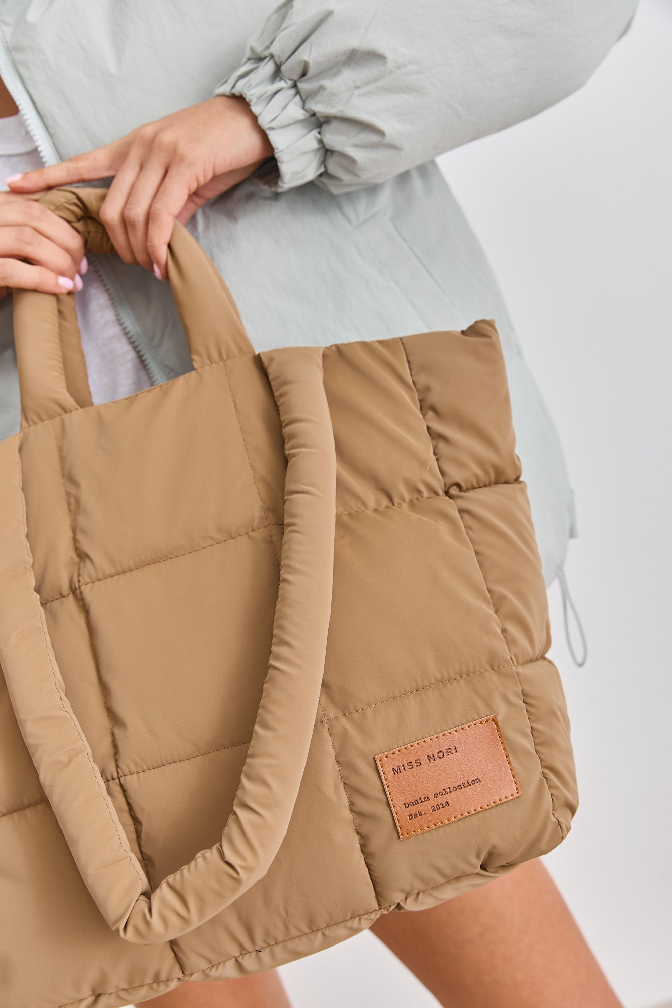 תיק פוך סנואו | חום