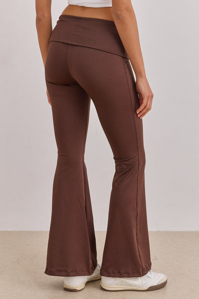 טייץ פדלפון אליס בד מחטב | חום