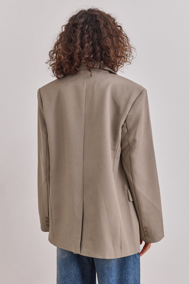 דדי בלייזר אלינור בגזרת מחויטת | חאקי