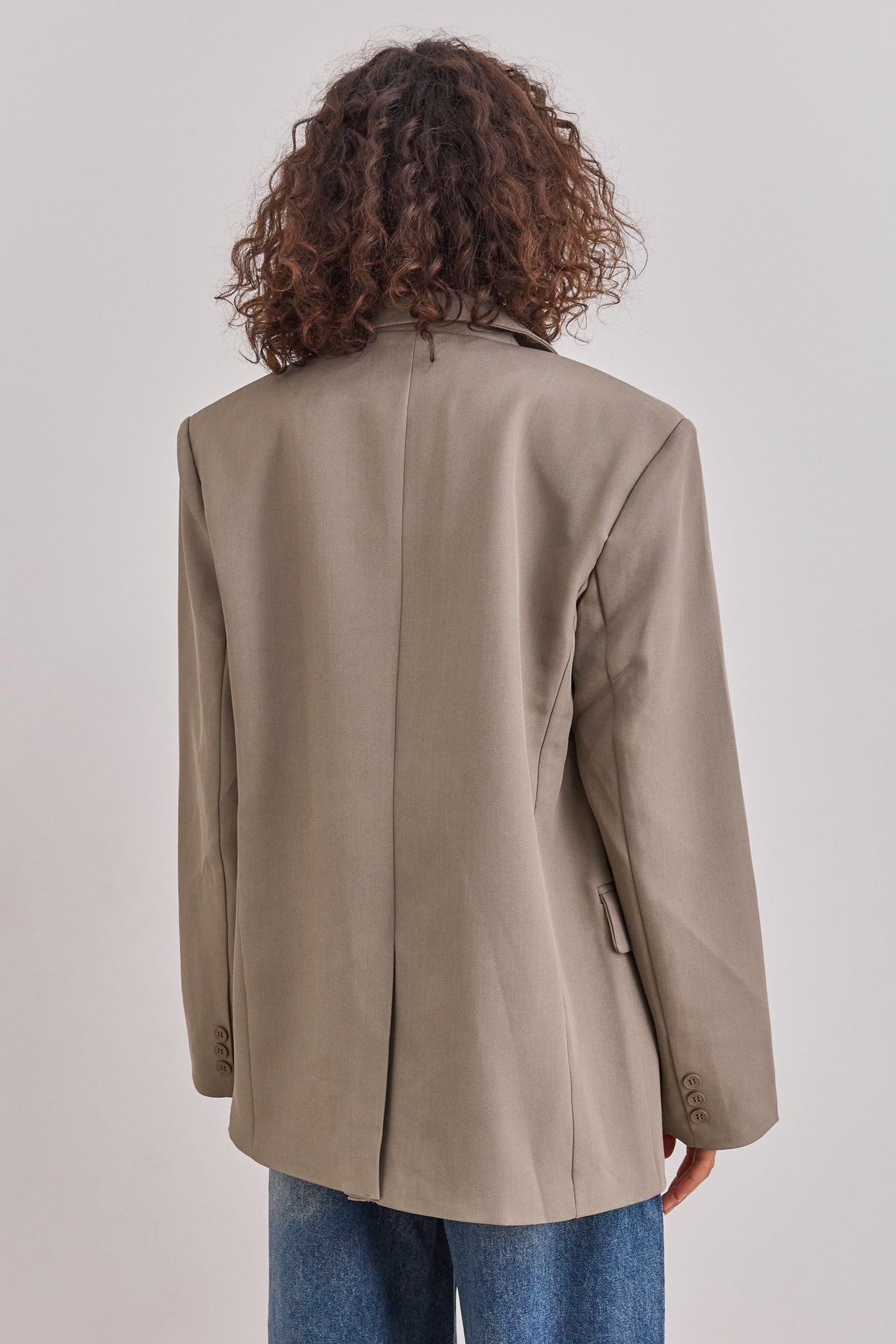 דדי בלייזר אלינור בגזרת מחויטת | חאקי