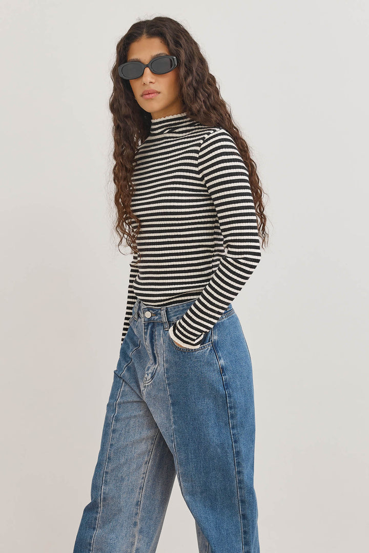 מכנסי אוניל ג'ינס משולב | ג'ינס