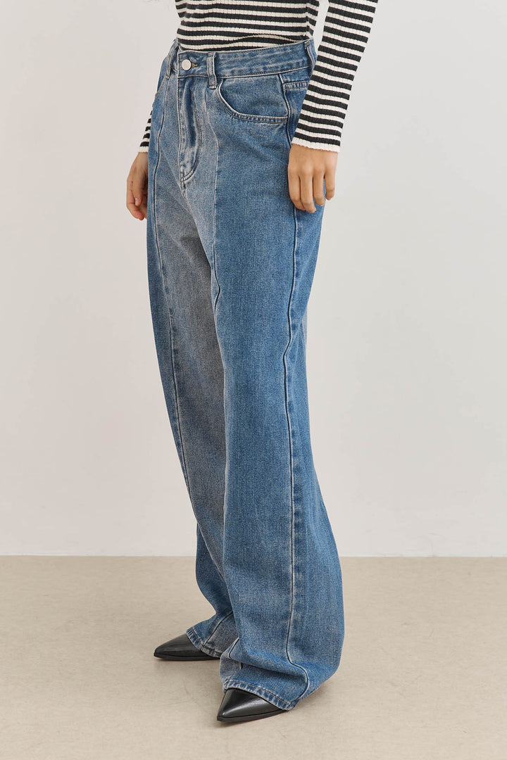 מכנסי אוניל ג'ינס משולב | ג'ינס