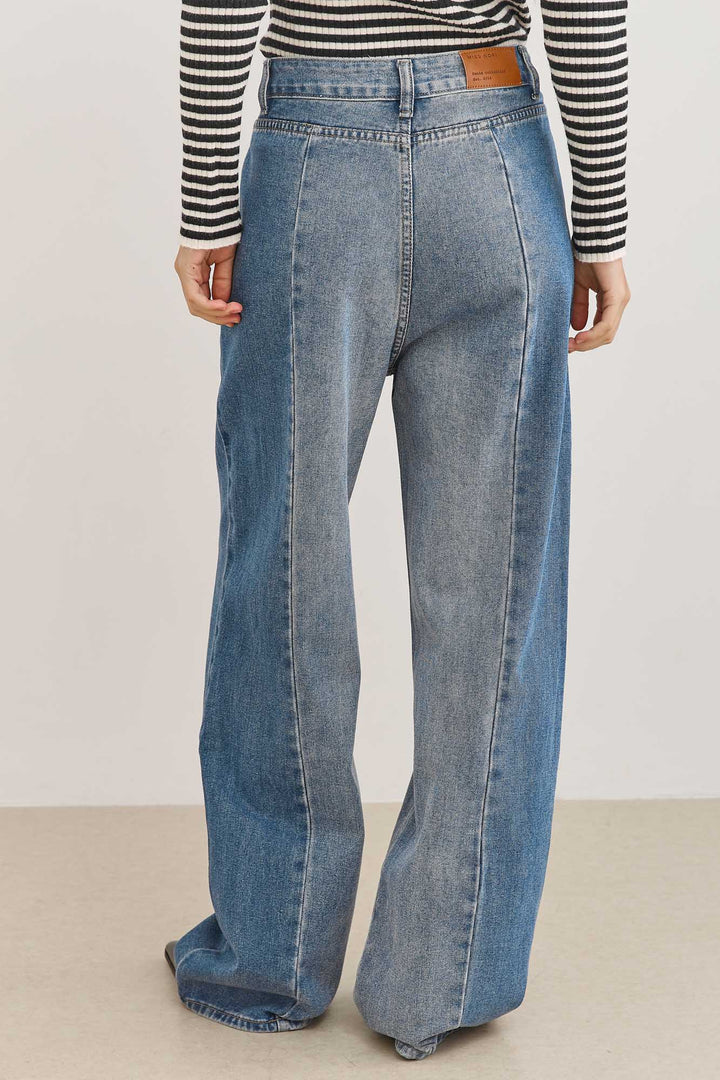 מכנסי אוניל ג'ינס משולב | ג'ינס