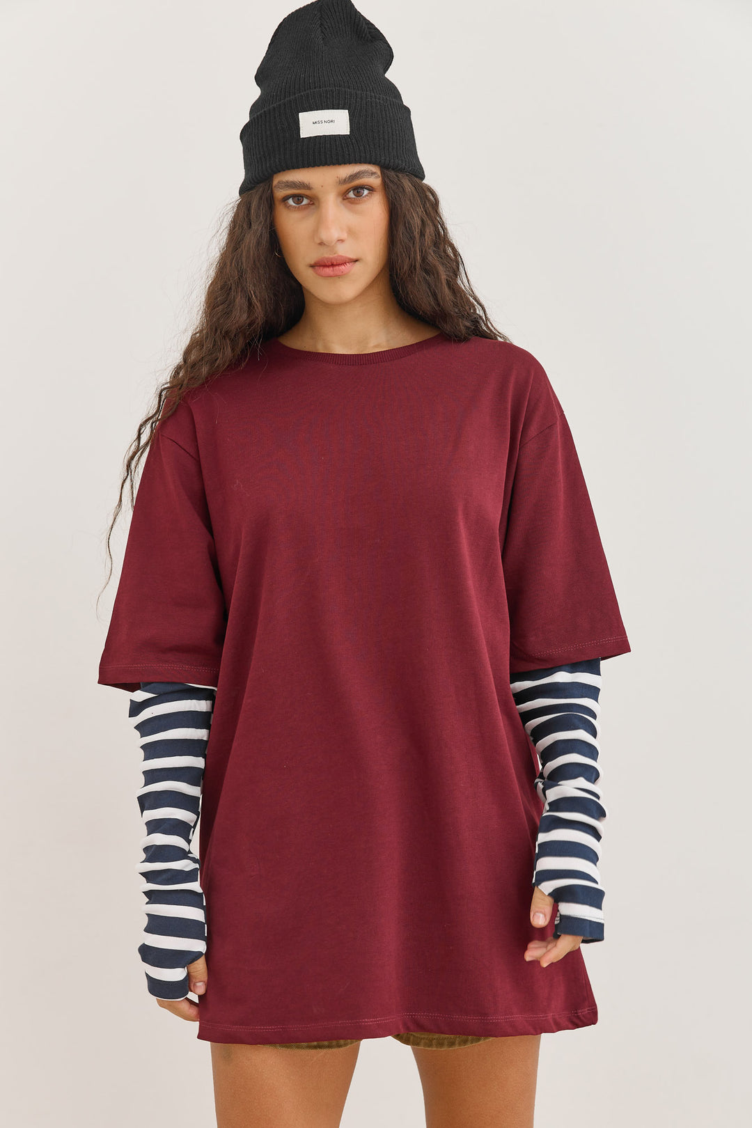 כובע גרב פאץ' לוגו | שחור