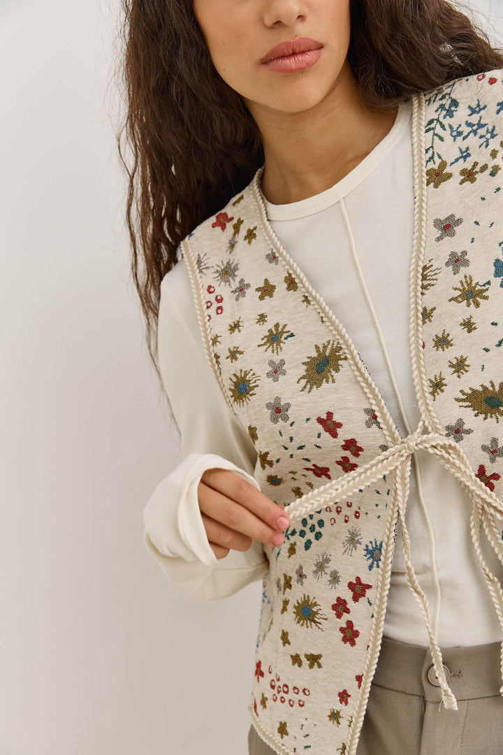 ווסט רקום טקסס סגירת קשירה | בז'