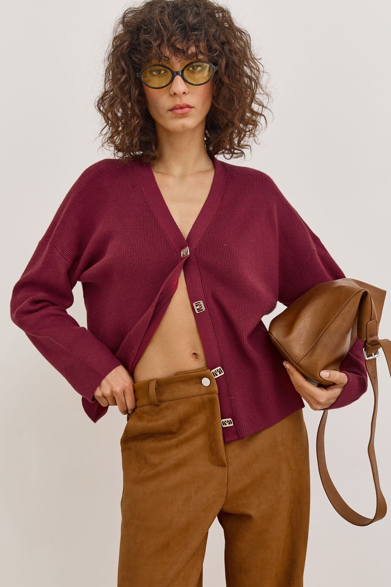 סריגים וסוויטשירטים